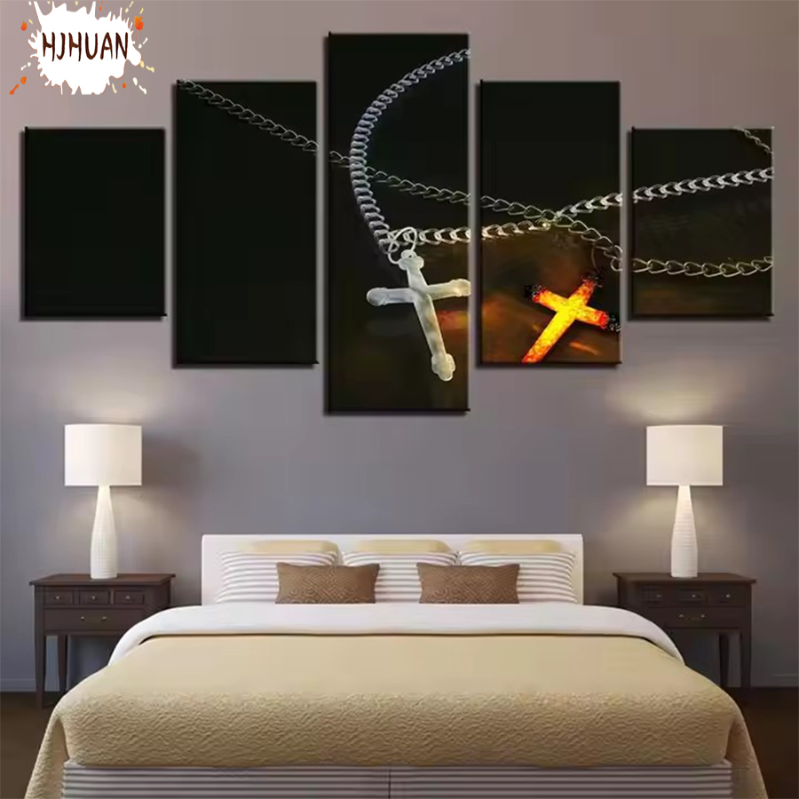 Embroidery Hd Images - 5 stks 5D Diy Diamant Schilderij