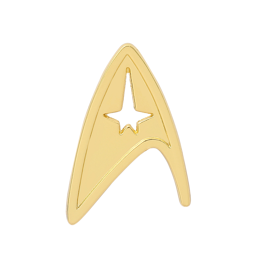 Embroidery Textile - Star Trek Emaille Pins Sci-fi TV-liefhebber