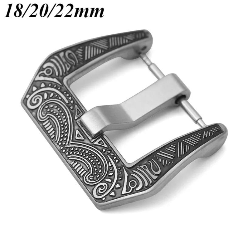 Embroidery Bracelet - HOT 18/20/22mm Vintage Metalen Horlogeband Gesp