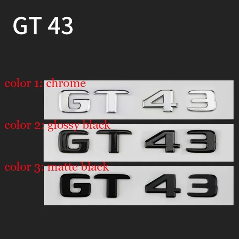Embroidery Hub - Gt 43 Embleem Logo Voor Mercedes