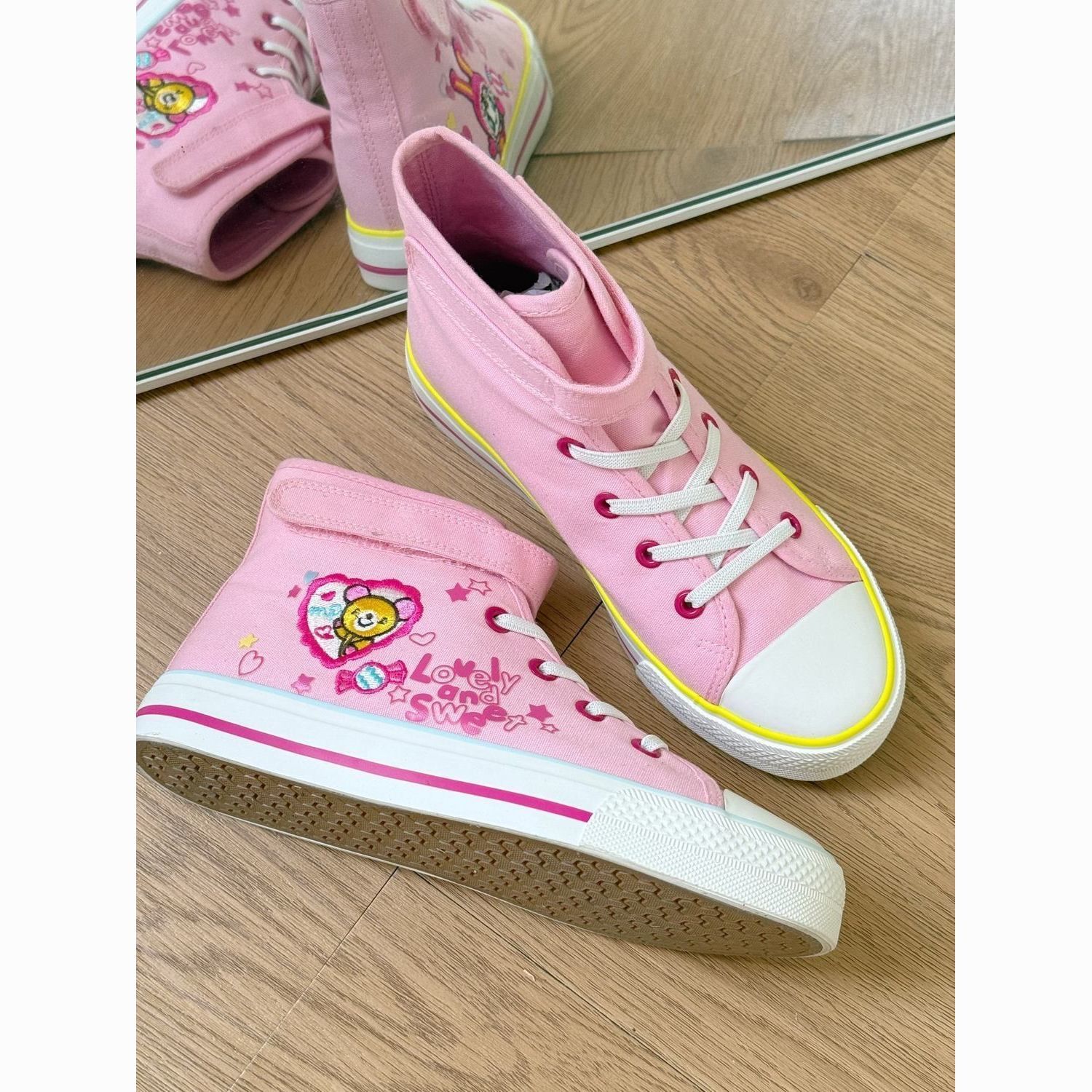Embroidery Shoes - Lente Herfst Nieuwe All Match Sweet