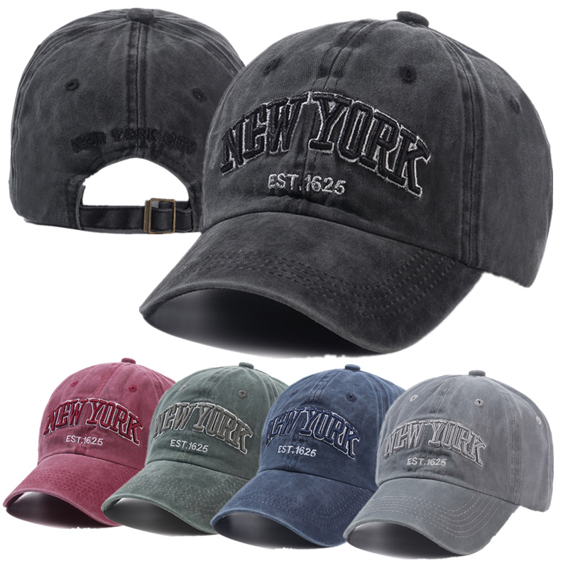 Embroidery York - Mode NEW YORK Borduren Baseball Caps