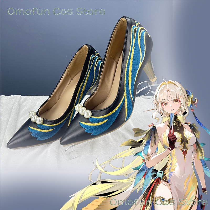 Embroidery Pattern - Wuwa Suisui Cosplay Sui Sui Wuthering