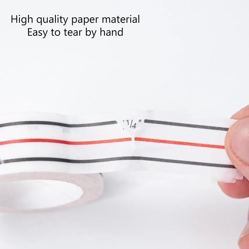 Embroidery Guide Paper - DIY Naaden Instructie Tool Diagonale Naad