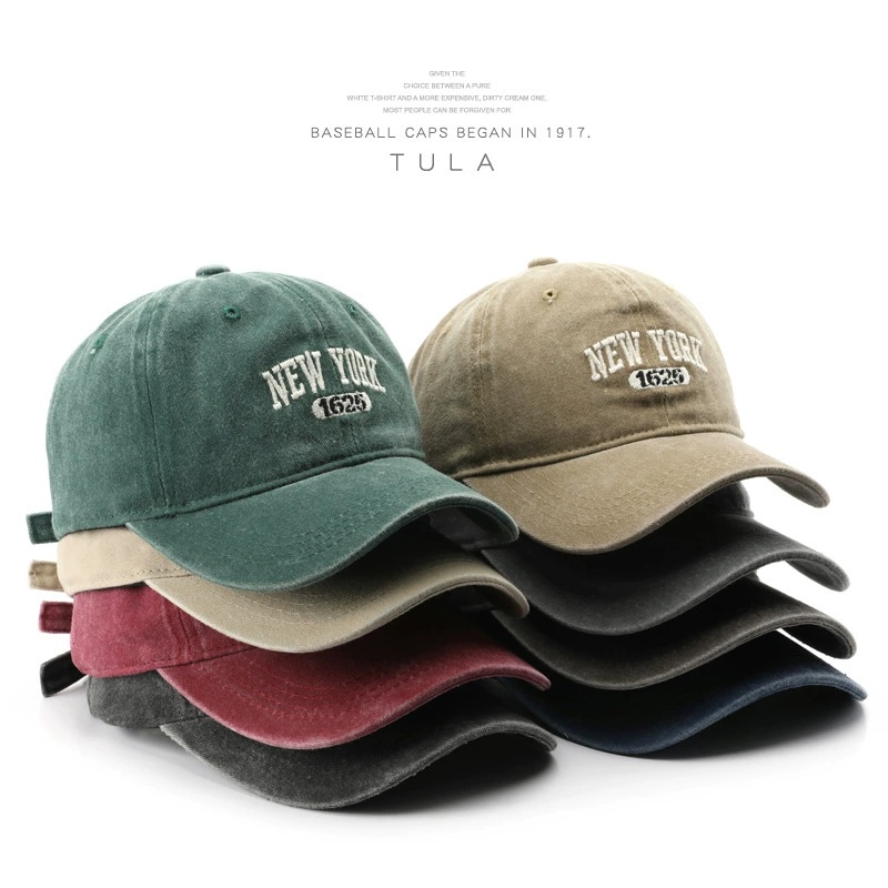 Embroidery York - Retro NEW YORK Borduur Snapback Hoed