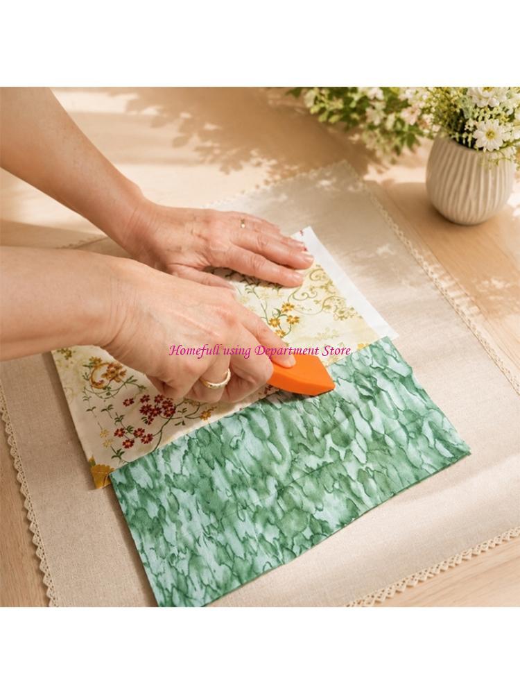 Embroidery Guide Paper - Stofvouwpersnaadpersgereedschap voor naaitafels en papierambachten