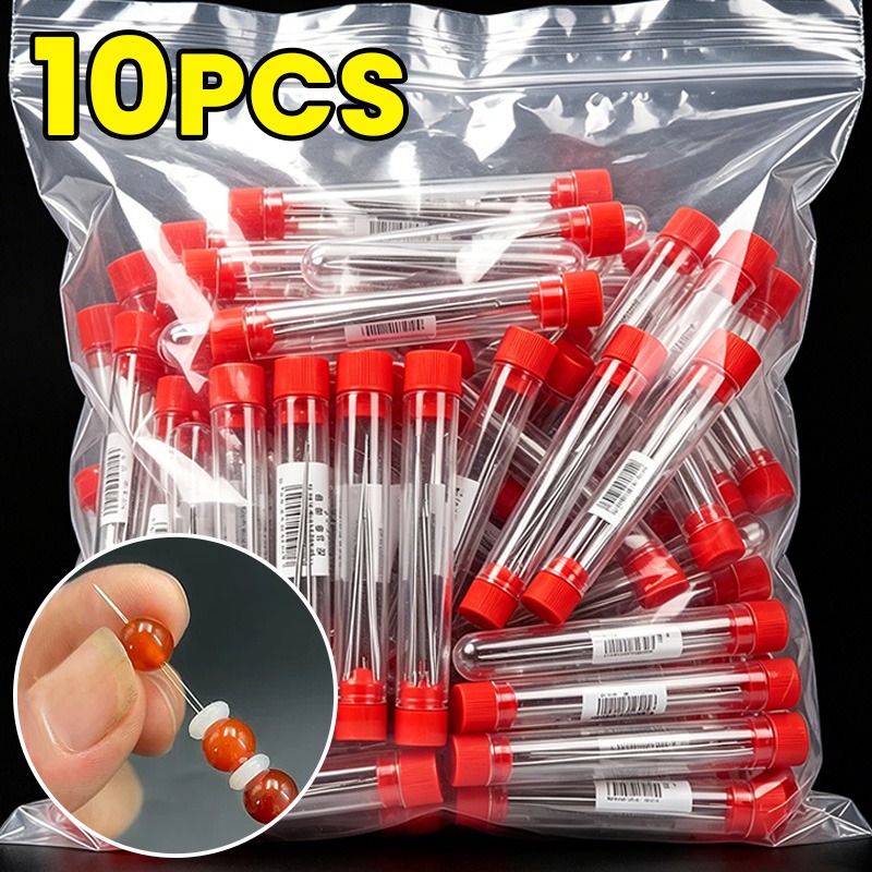 Embroidery Knot - 1/10 stuks Open Beading DIY Kraalnaald