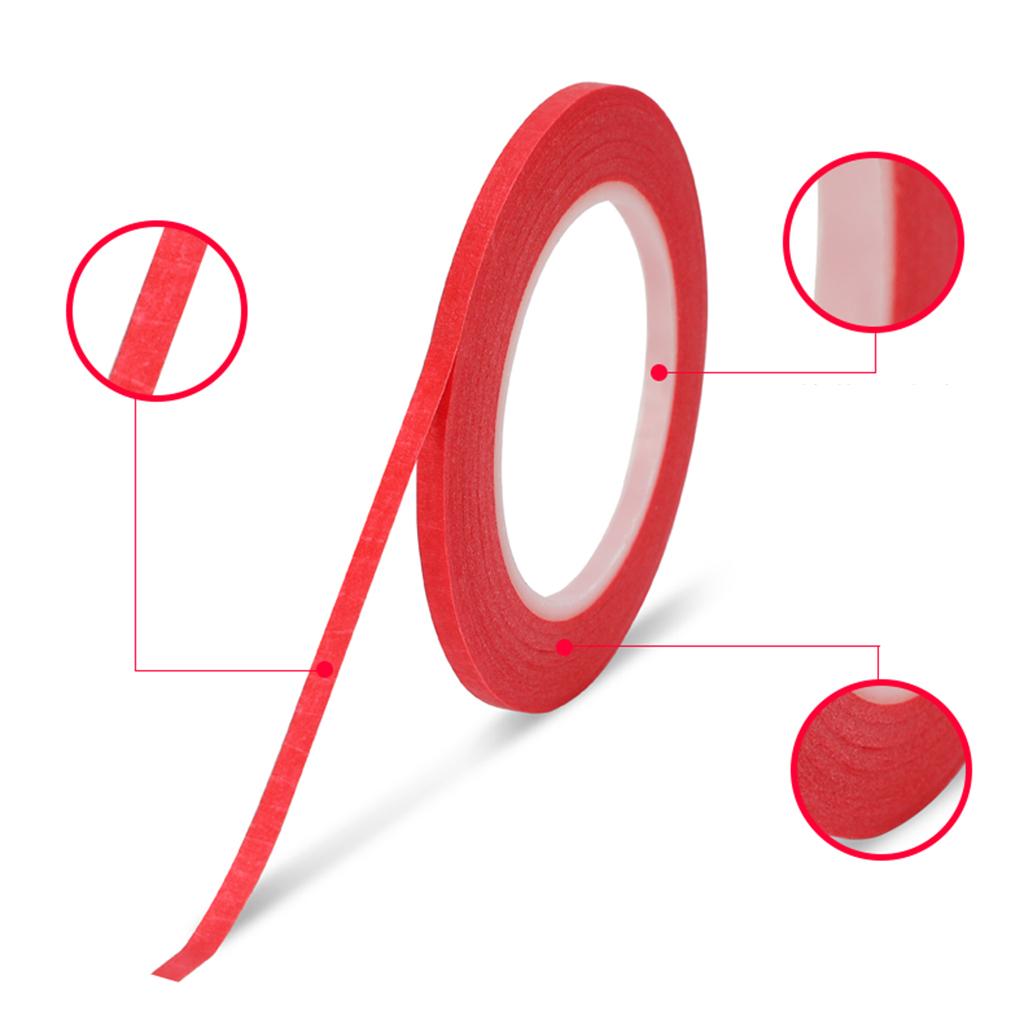Embroidery Guide Paper - Mode-drapingtape, kleurrijk papierpatroontape voor herkenningsmarkeringen, gidsen