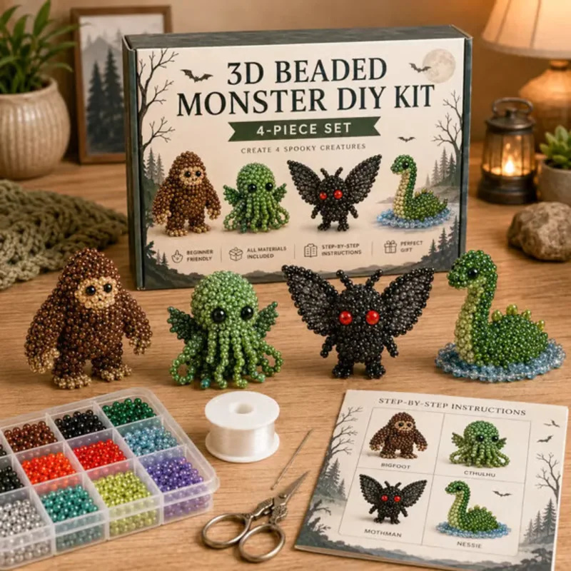DIY kralen 3D borduurwerk naai - Embroidery Cross Stitch Patterns recensie en prijs
