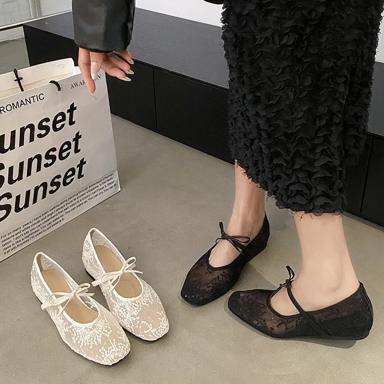 Vrouwen Zachte Ballet Platte S - Embroidery Shoes recensie en prijs