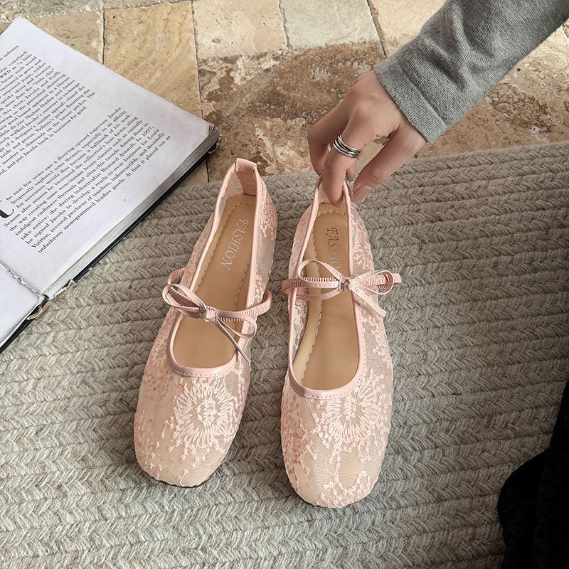 Vrouwen Zachte Ballet Platte S - Embroidery Shoes recensie en prijs