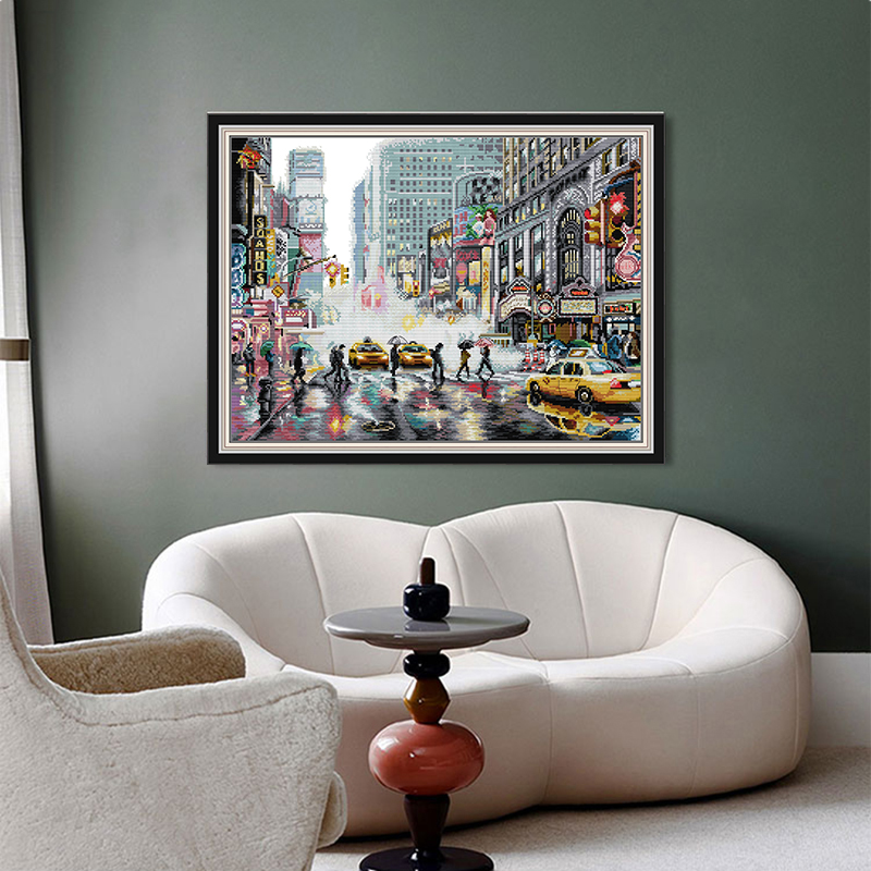 Vreugde Zondag Borduurpakkette - Embroidery York recensie en prijs