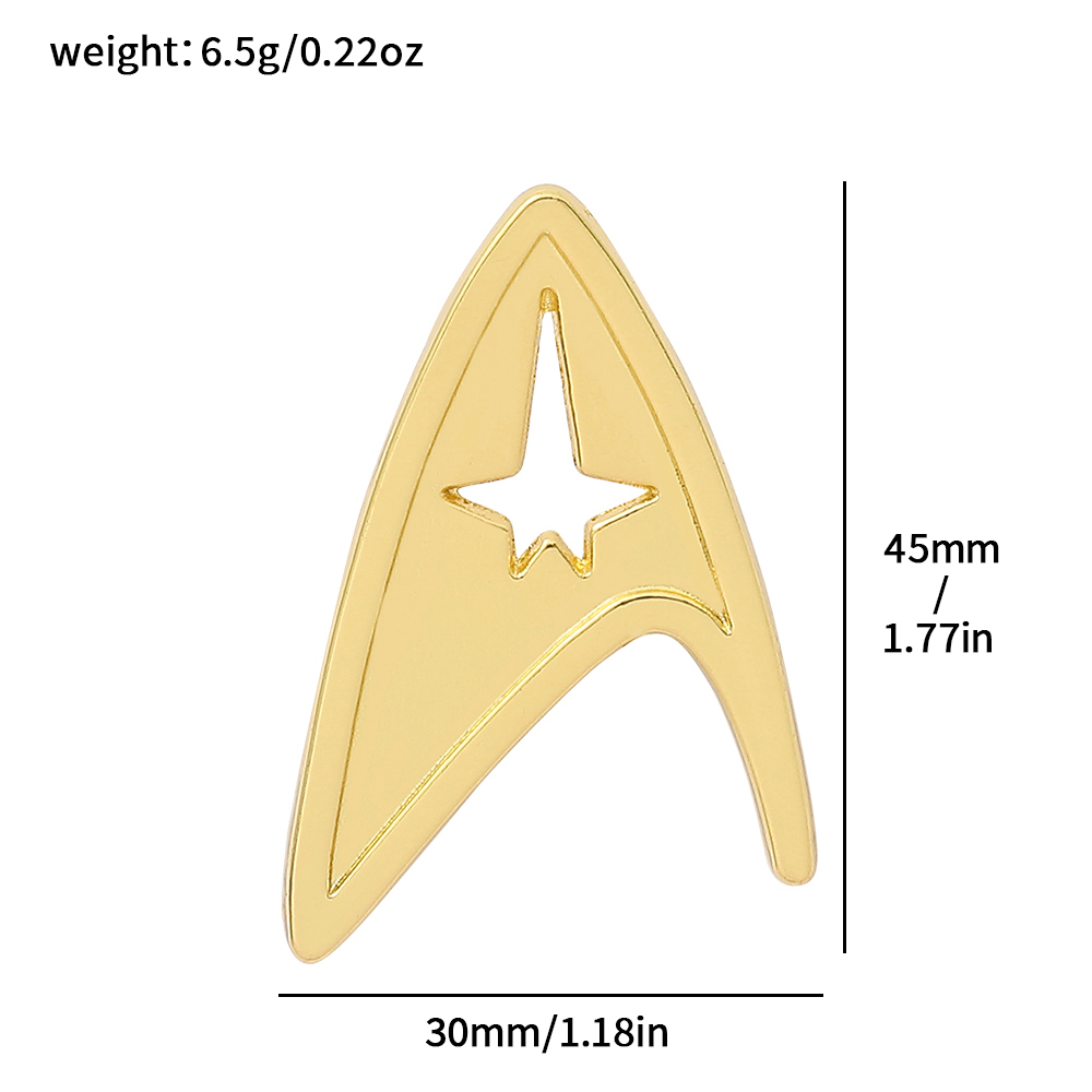 Star Trek Emaille Pins Sci-fi  - Embroidery Textile recensie en prijs