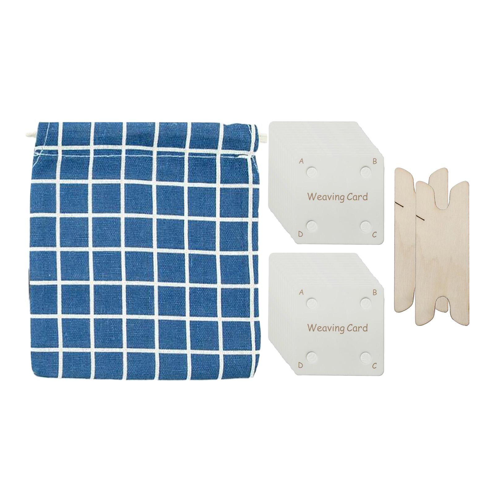 Plastic tablet-weefkaarten set - Embroidery Bracelet recensie en prijs