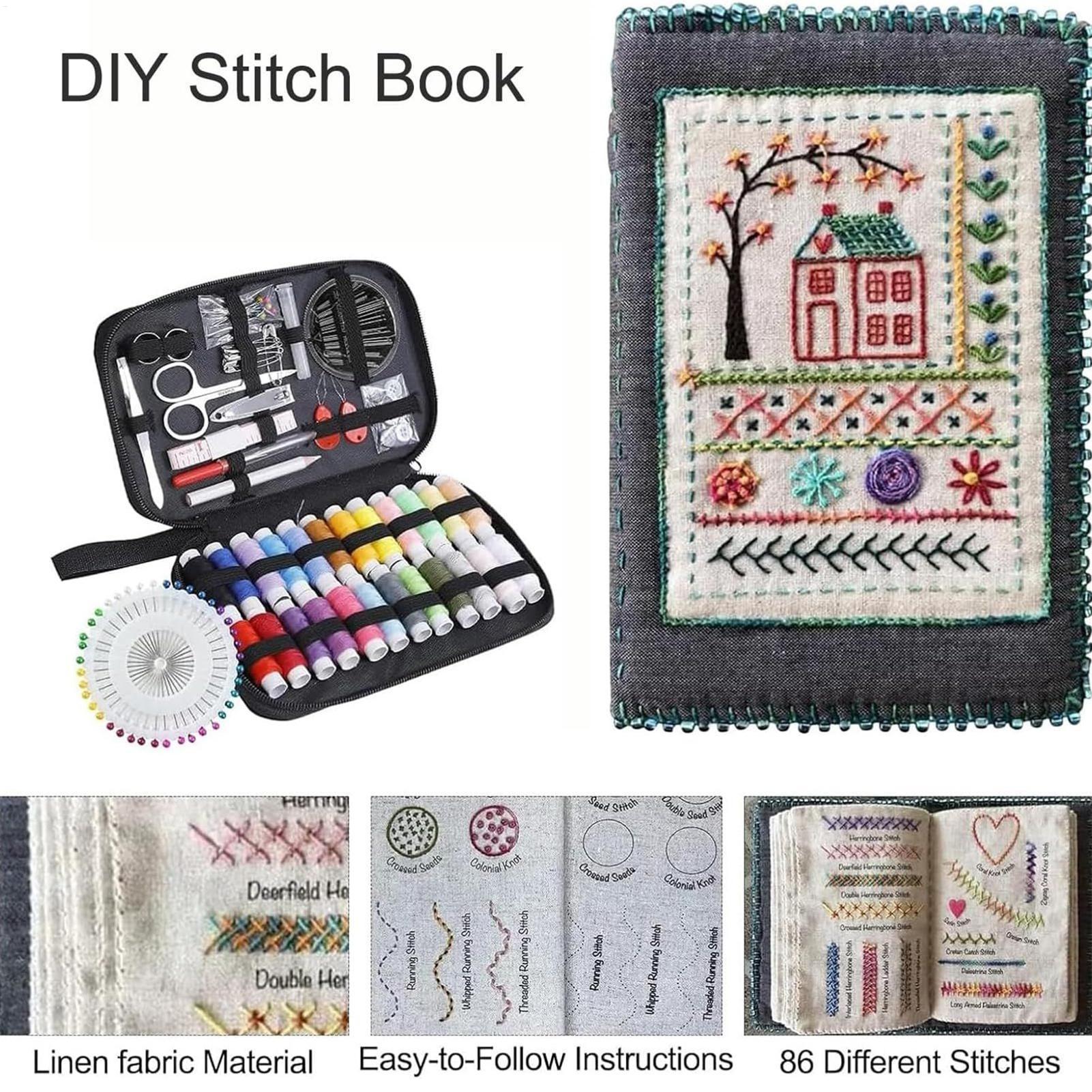 Borduursteekboek voor beginner - Embroidery Guide Paper recensie en prijs