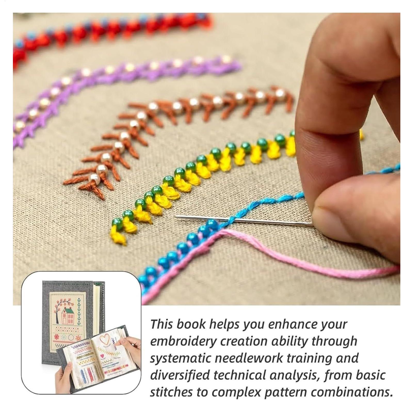 Borduursteekboek voor beginner - Embroidery Guide Paper recensie en prijs