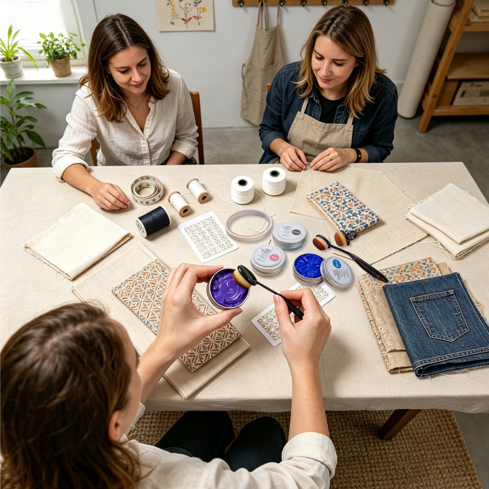 Door warmte uitwisbare markeer - Embroidery Pattern recensie en prijs
