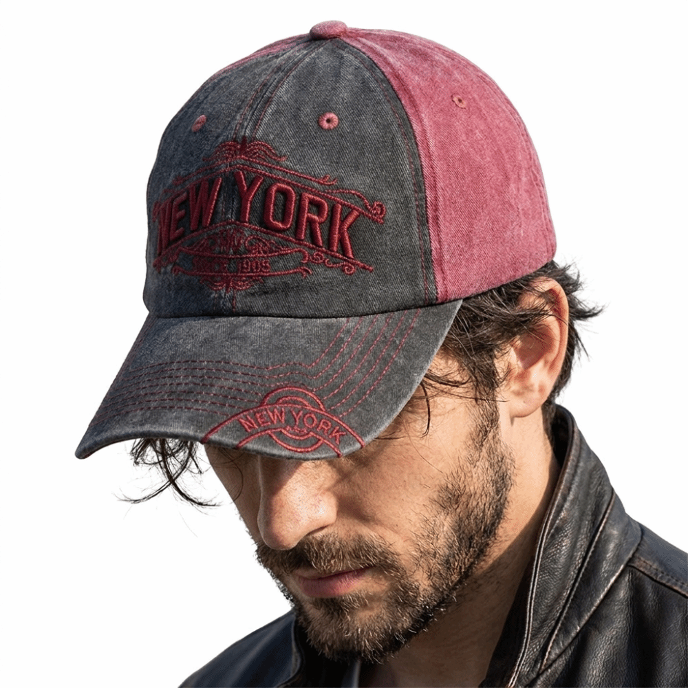 Retro NEW YORK Letter Borduurw - Embroidery York recensie en prijs