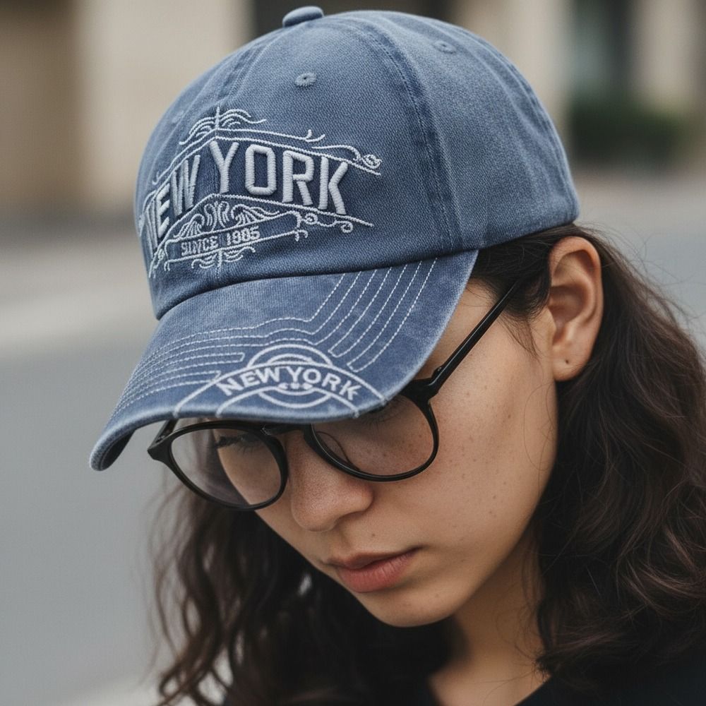 Retro NEW YORK Letter Borduurw - Embroidery York recensie en prijs