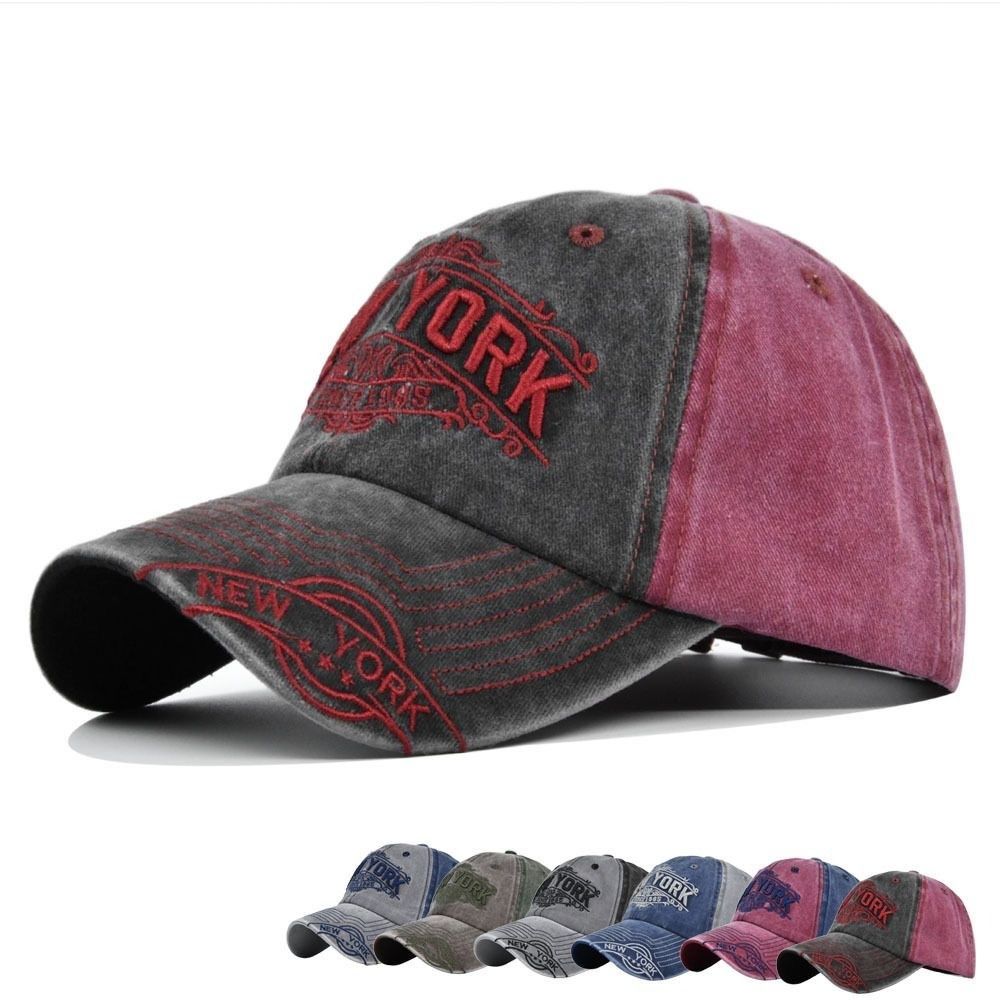 Retro NEW YORK Letter Borduurw - Embroidery York recensie en prijs