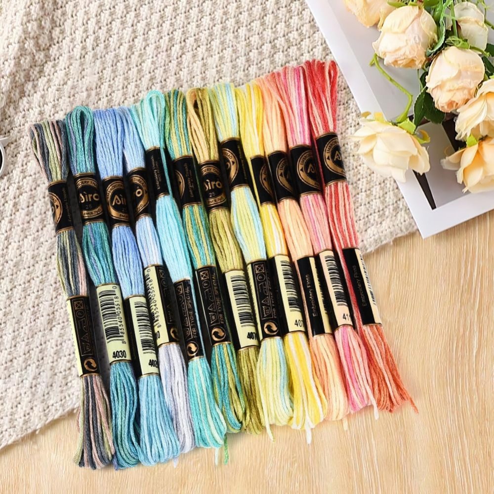 12 klosjes 105 yards 6-draads  - Embroidery Bracelet recensie en prijs