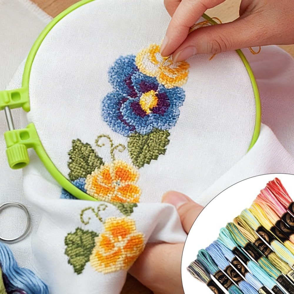 12 klosjes 105 yards 6-draads  - Embroidery Bracelet recensie en prijs