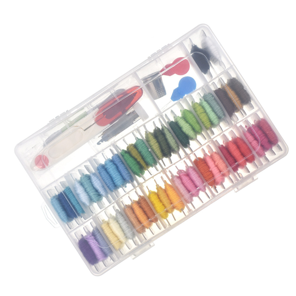 50 verschillende borduurpakket - Embroidery Pattern recensie en prijs