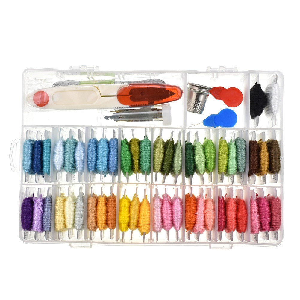50 verschillende borduurpakket - Embroidery Pattern recensie en prijs