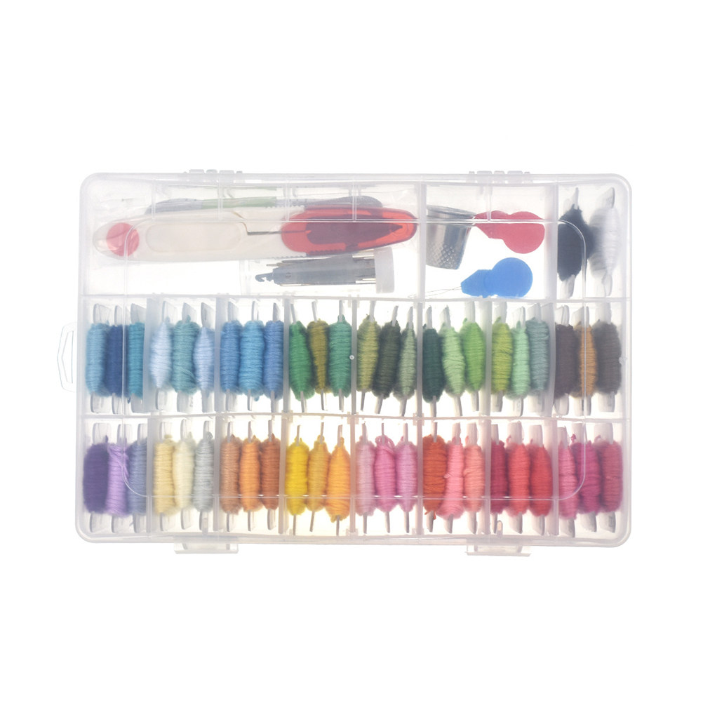 50 verschillende borduurpakket - Embroidery Pattern recensie en prijs