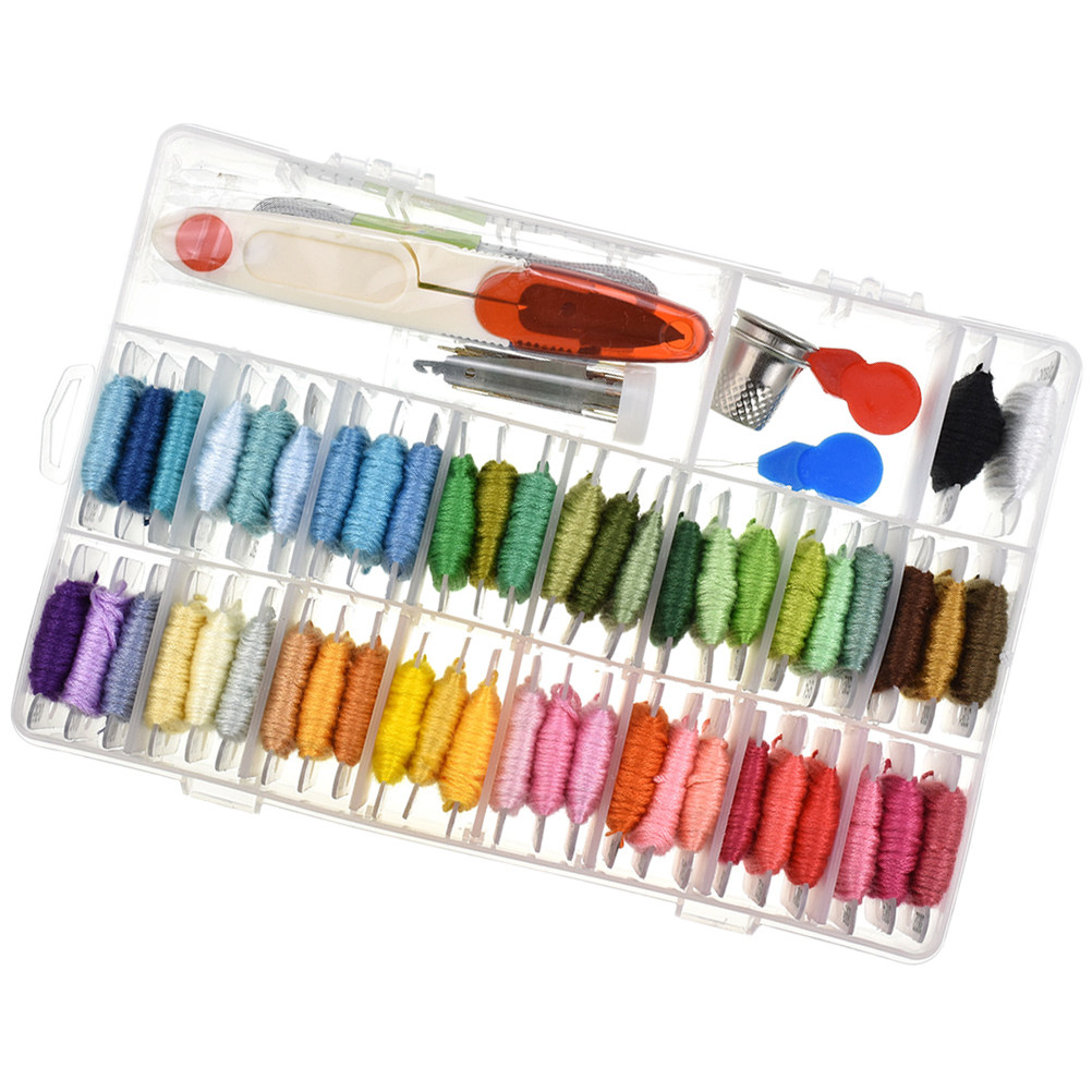 50 verschillende borduurpakket - Embroidery Pattern recensie en prijs