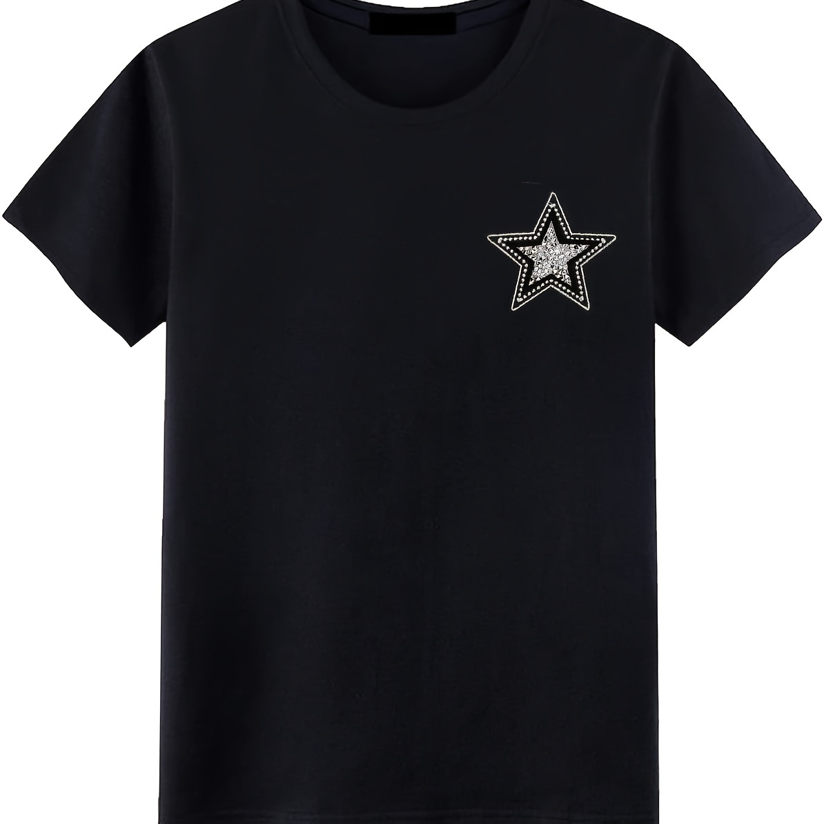 5 Stuks Zwart En Wit Twinkle S - Embroidery Jacket Jeans recensie en prijs