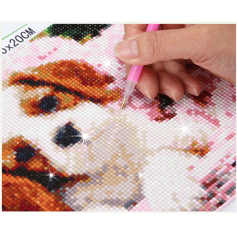 Stad Nachtlandschap Diy diaman - Embroidery York recensie en prijs