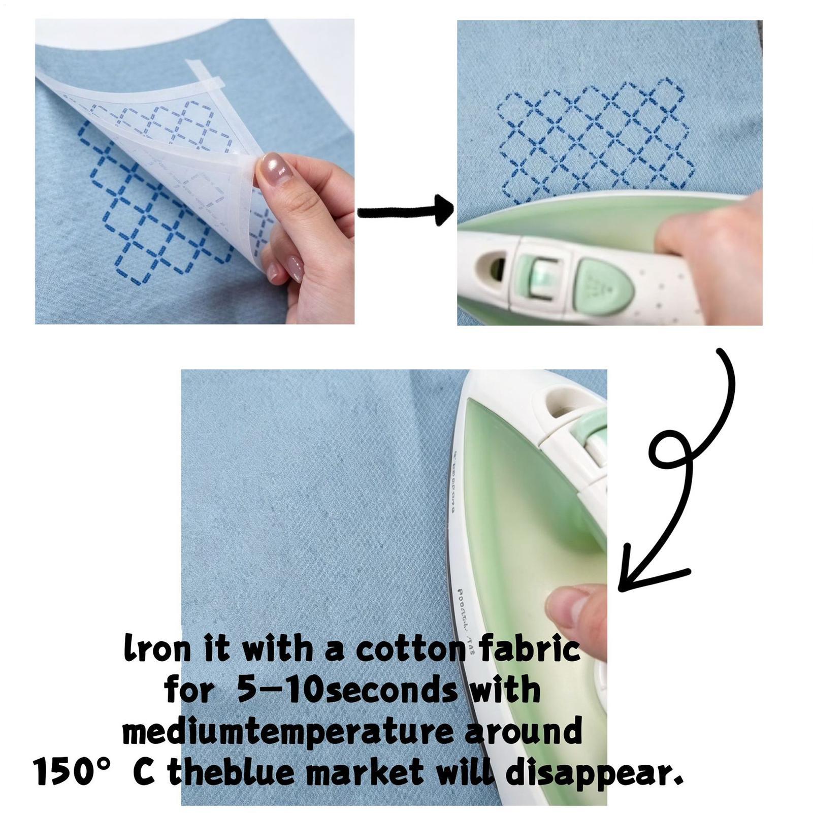 40g/blikje Hitte-uitwisbare te - Embroidery Pattern recensie en prijs