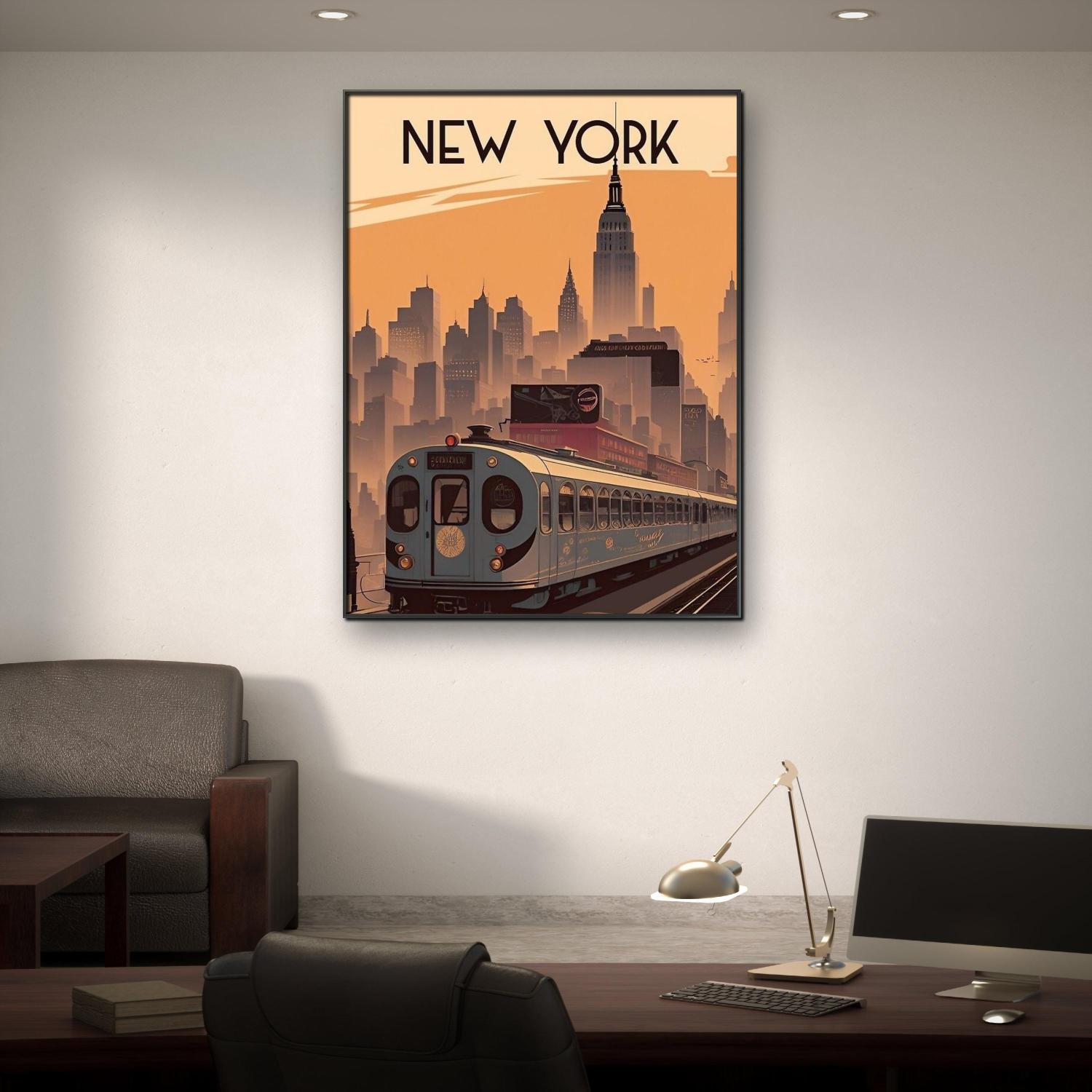 New York City Landschap DIY Di - Embroidery York recensie en prijs