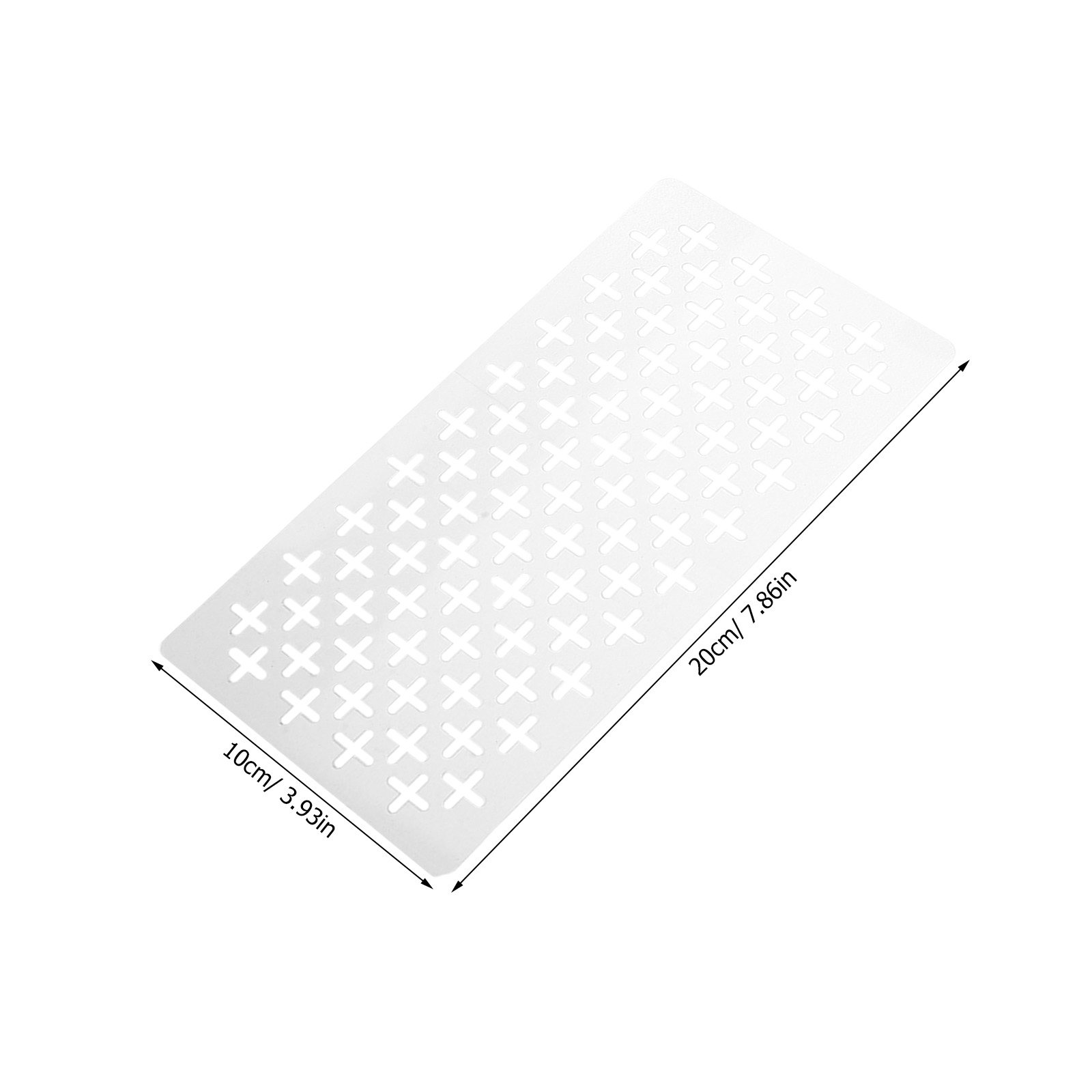 4 stuks acryl quiltsjablonen t - Embroidery Pattern recensie en prijs