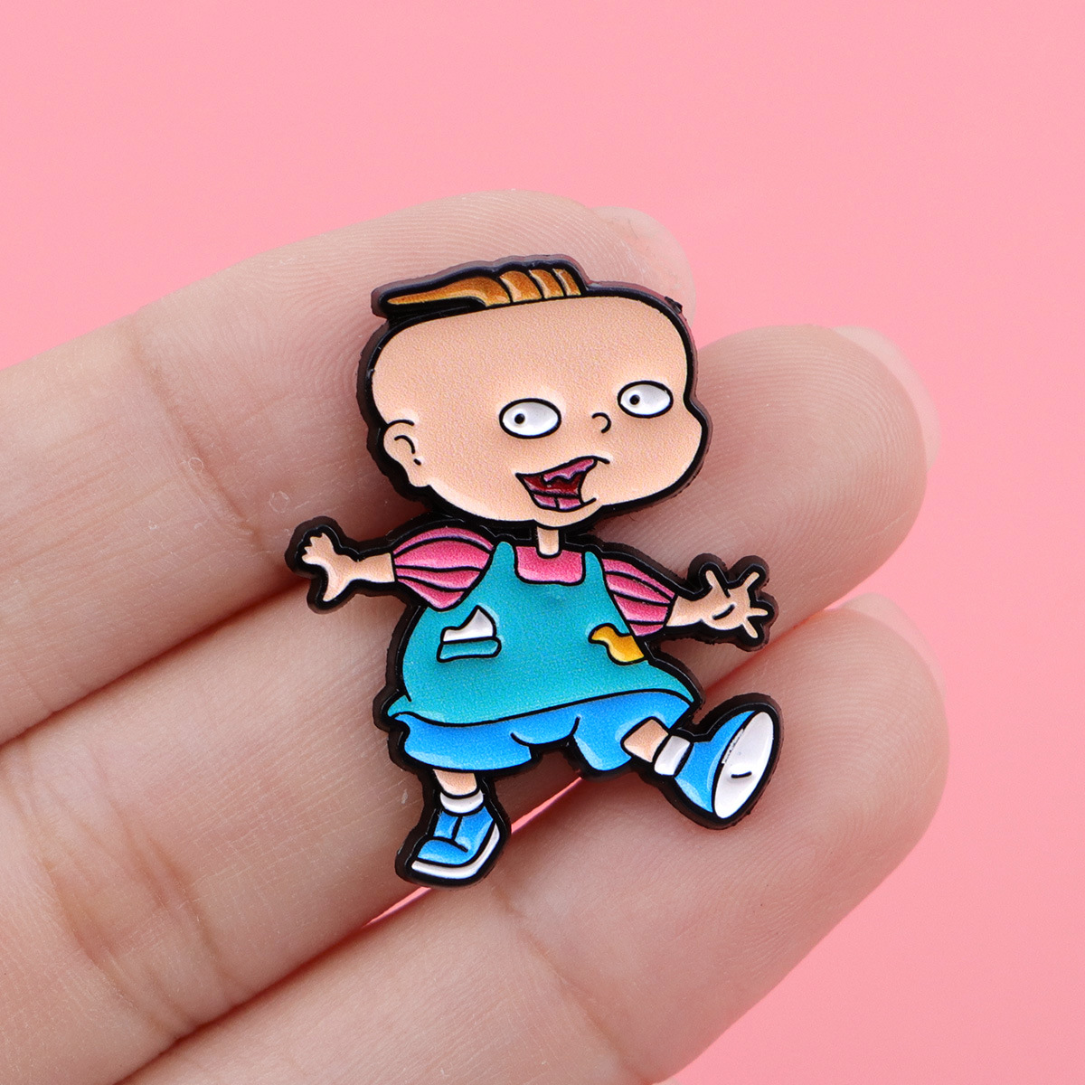 Rugrats broche speld kleding r - Embroidery Textile recensie en prijs