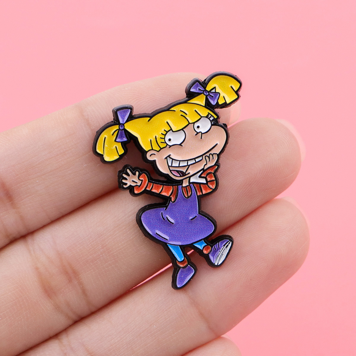 Rugrats broche speld kleding r - Embroidery Textile recensie en prijs