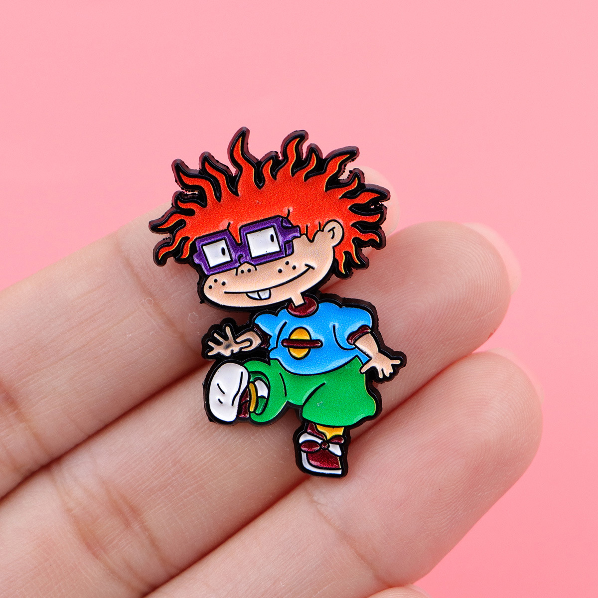 Rugrats broche speld kleding r - Embroidery Textile recensie en prijs