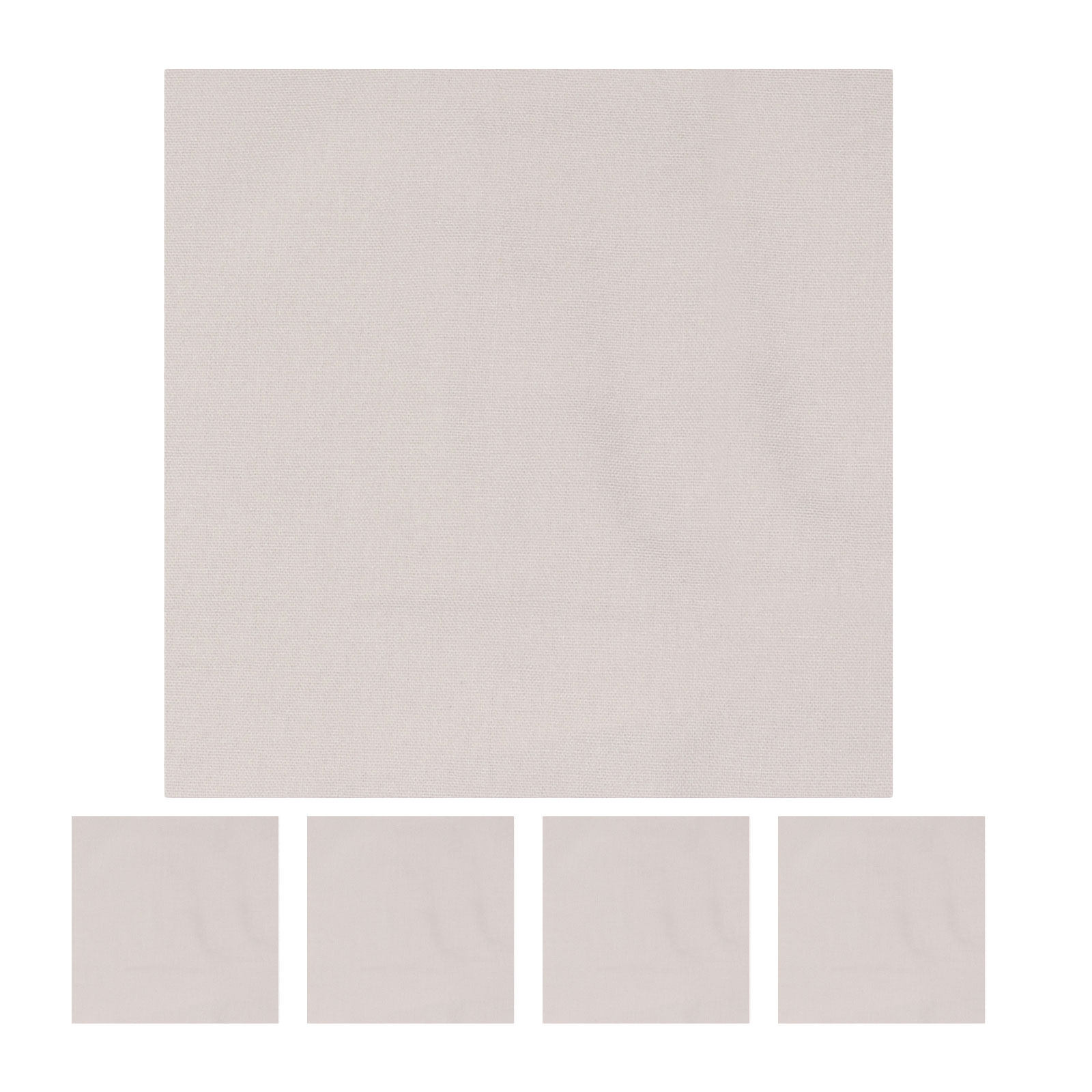 5 stuks borduurstof katoen lin - Embroidery Texture recensie en prijs