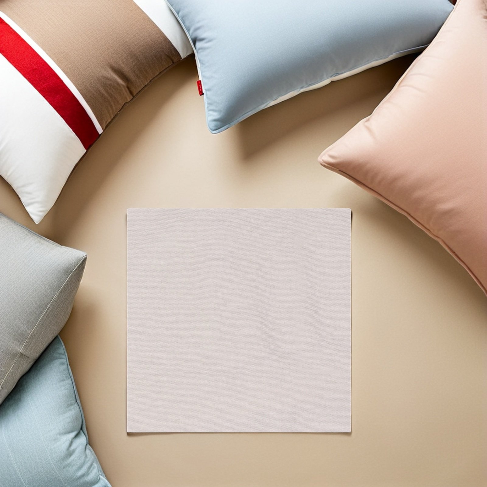 5 stuks borduurstof katoen lin - Embroidery Texture recensie en prijs