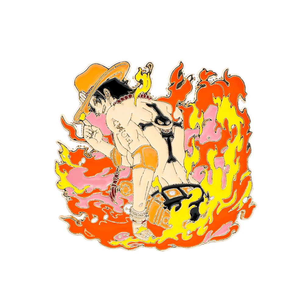 1 Pc Classics Anime Broche Per - Embroidery Textile recensie en prijs