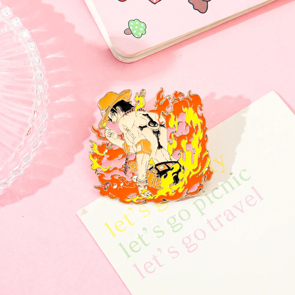 1 Pc Classics Anime Broche Per - Embroidery Textile recensie en prijs