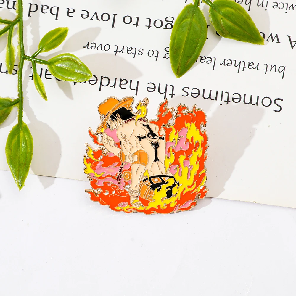 1 Pc Classics Anime Broche Per - Embroidery Textile recensie en prijs