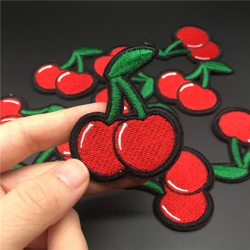 Cherry Fruit Leuke Kleding Pat - Embroidery Converse recensie en prijs