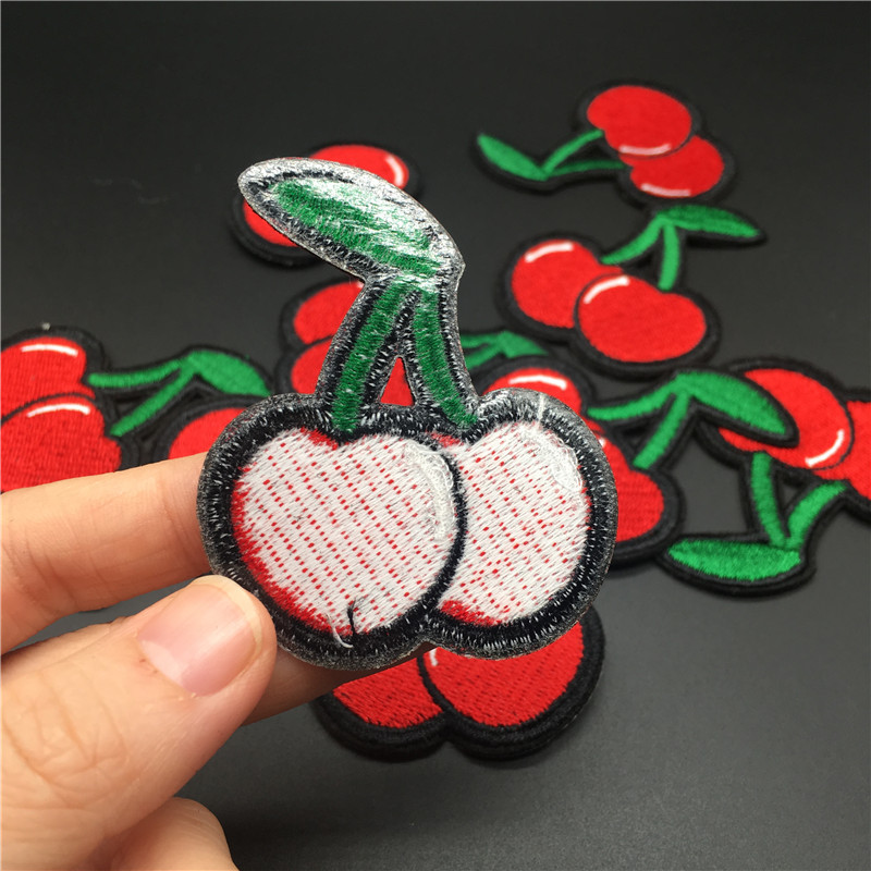 Cherry Fruit Leuke Kleding Pat - Embroidery Converse recensie en prijs