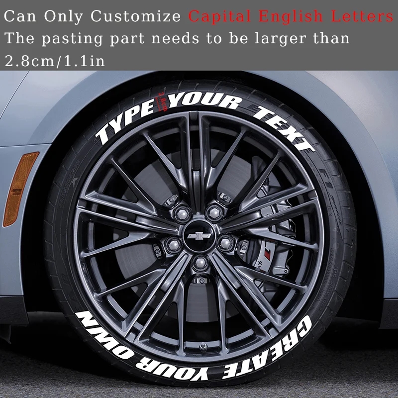 Auto Custom Bandenletters Stic - Embroidery Hub recensie en prijs