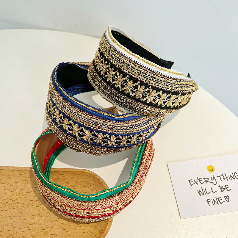 Vrouwen Meisjes Vintage Bohemi - Embroidery Knot recensie en prijs