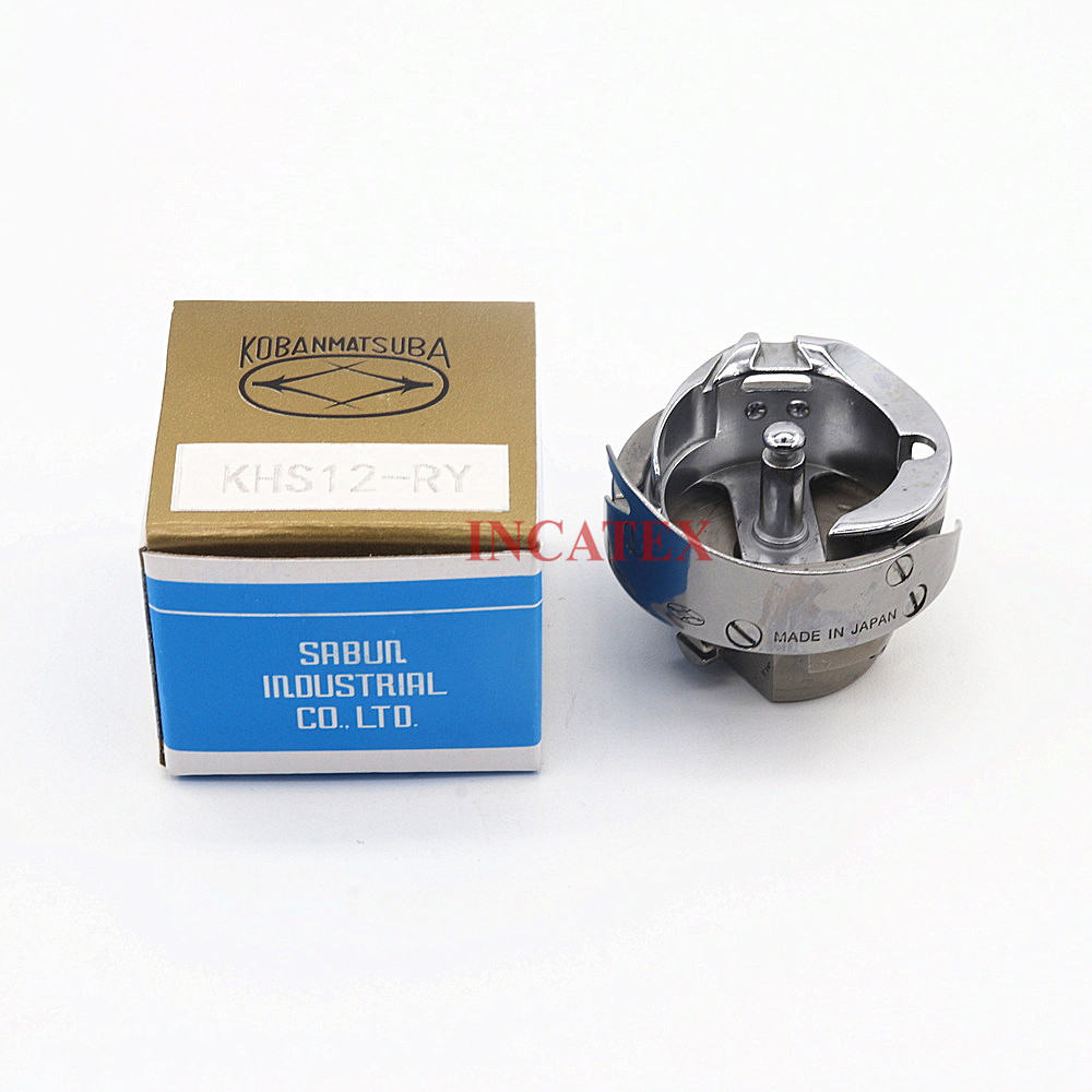 2 stuks KHS12-RY Koban Rotary  - Embroidery Hub recensie en prijs