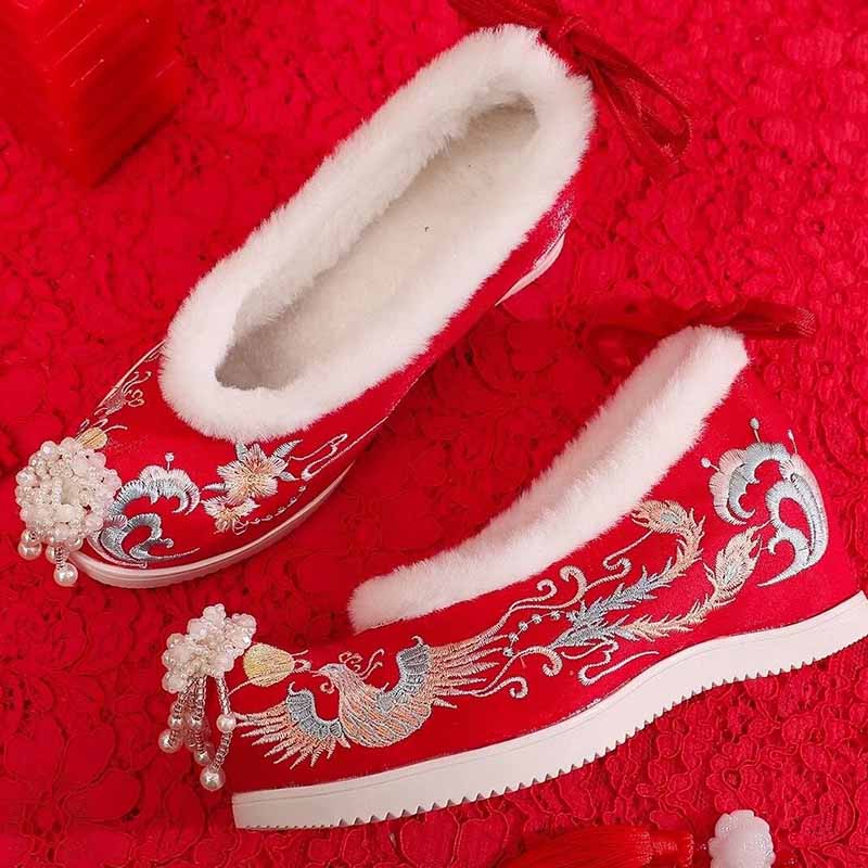 Winter Hanfu Schoenen Vrouwen  - Embroidery Shoes recensie en prijs