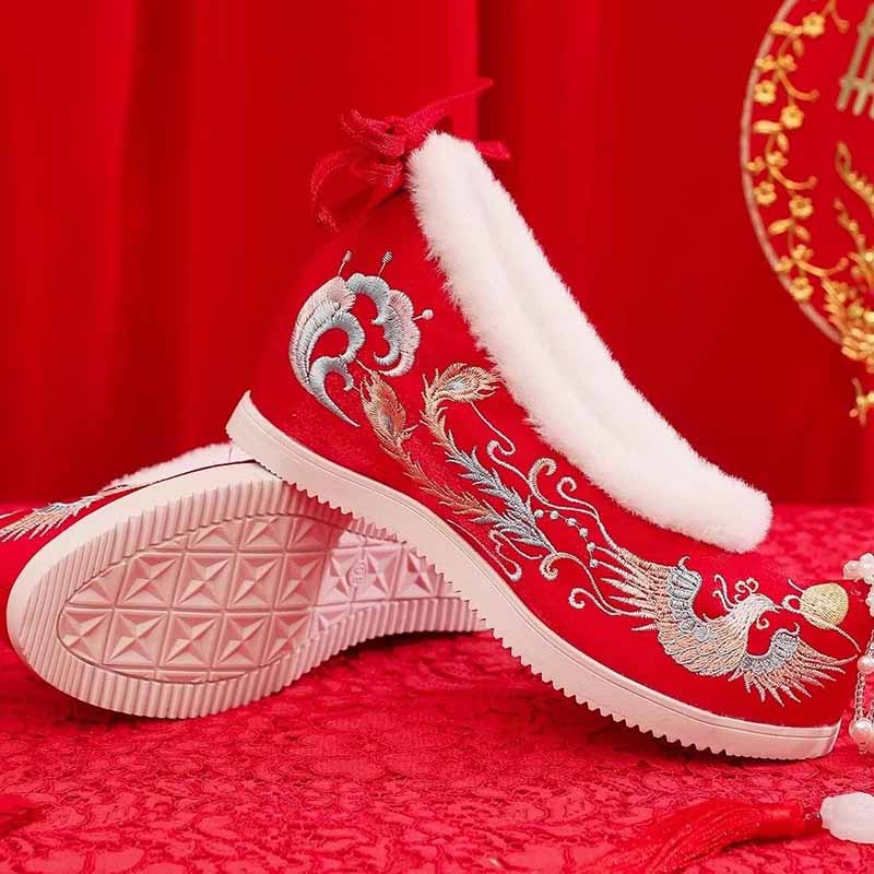 Winter Hanfu Schoenen Vrouwen  - Embroidery Shoes recensie en prijs